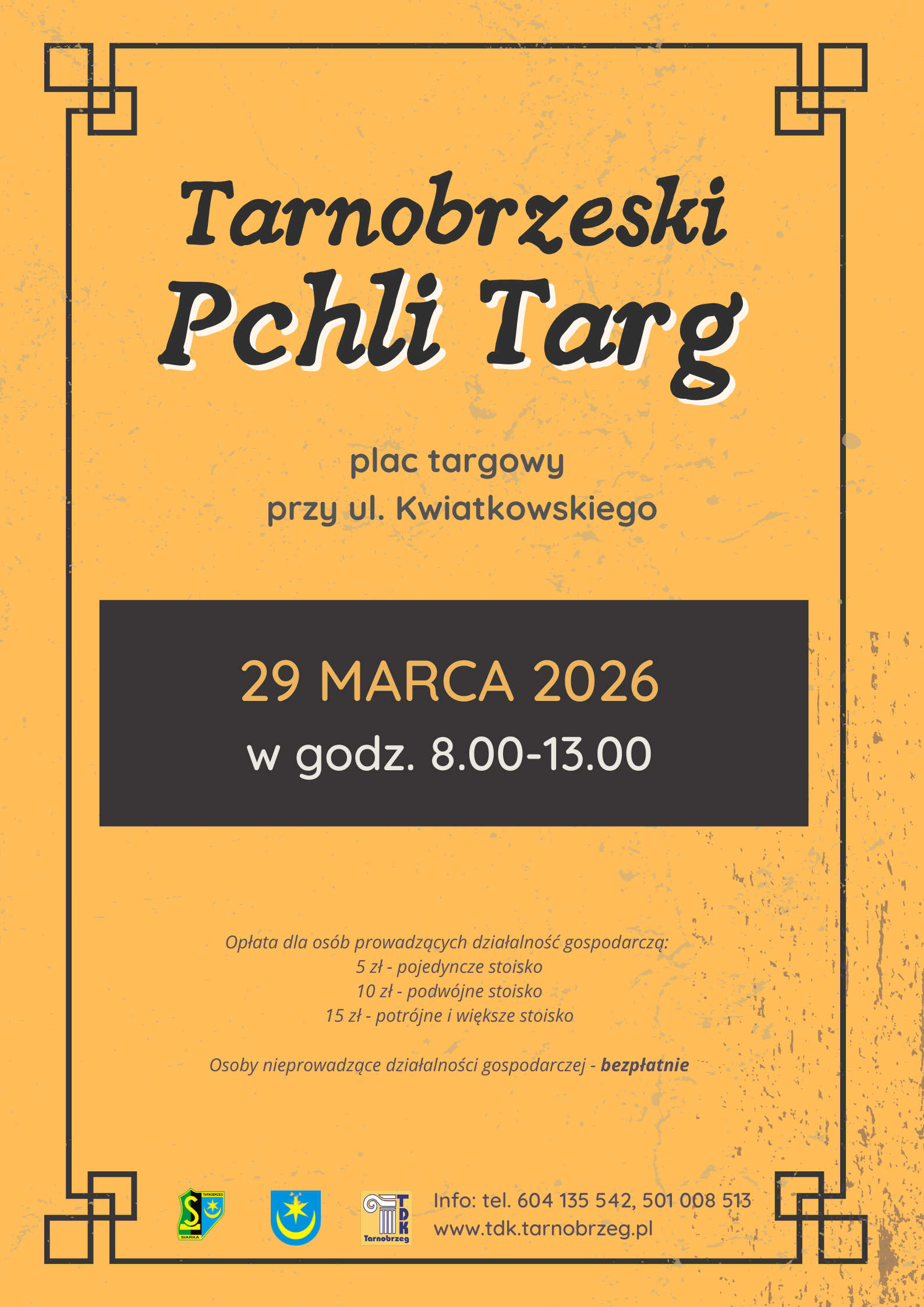 Tarnobrzeski Pchli Targ rozpoczyna sezon